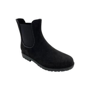 Wet Knot Women's Sloane Waterproof Chelsea Boot Black - Medium